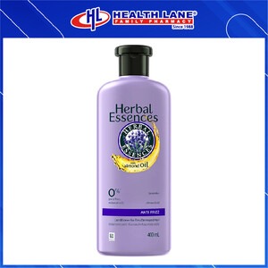 HERBAL ESSENCES LAVENDER WITH ALMOND OIL ANTI-FRIZZ CONDITIONER 400ML
